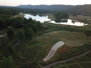 Honors 11th Green Aerial